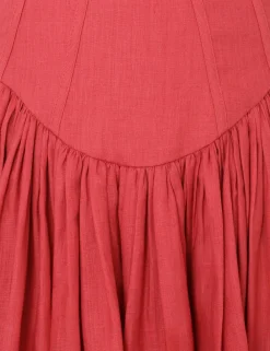 ZIMMERMANN Clothing<Junie Panelled Mini Dress