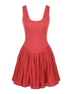 ZIMMERMANN Dresses & Coverups<Junie Panelled Mini Dress