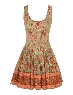 ZIMMERMANN Dresses & Coverups<Junie Panelled Mini Dress
