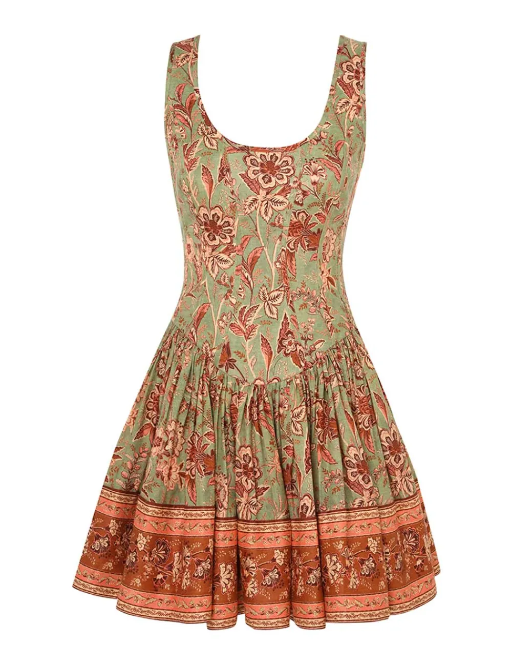 ZIMMERMANN Dresses & Coverups<Junie Panelled Mini Dress
