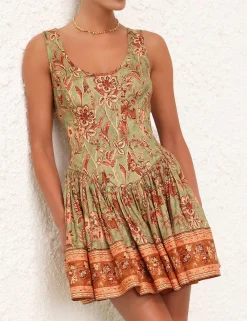 ZIMMERMANN Dresses & Coverups<Junie Panelled Mini Dress
