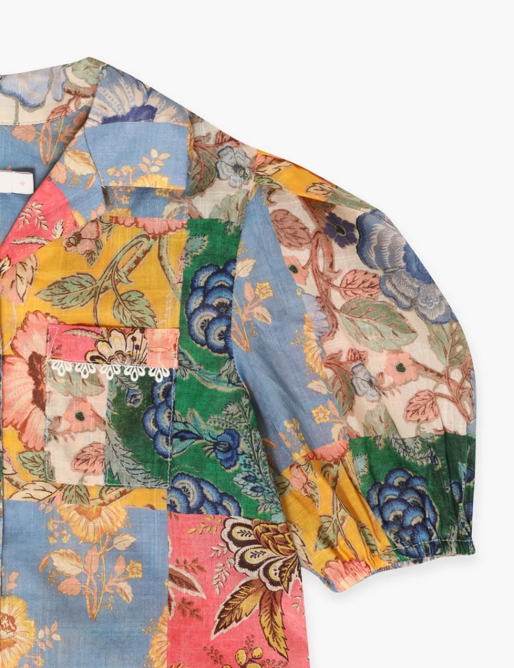 ZIMMERMANN Clothing<Junie Puff Sleeve Shirt