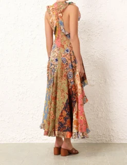 ZIMMERMANN Clothing<Junie Racer Back Midi Dress