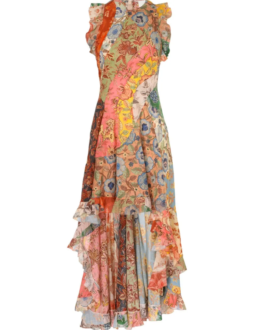 ZIMMERMANN Dresses & Coverups<Junie Racer Back Midi Dress