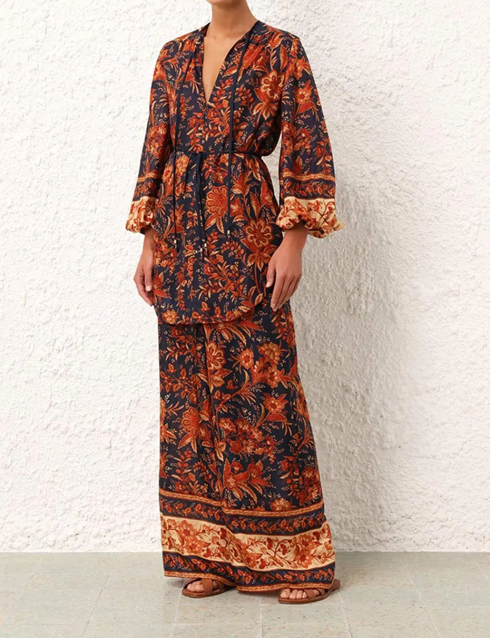 ZIMMERMANN Shorts & Pants<Junie Relaxed Pant