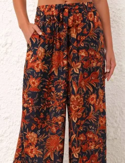 ZIMMERMANN Shorts & Pants<Junie Relaxed Pant