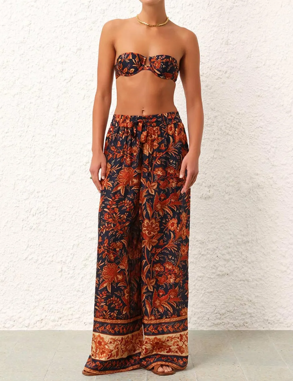 ZIMMERMANN Shorts & Pants<Junie Relaxed Pant