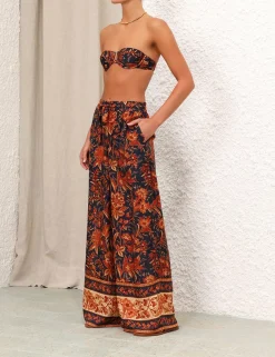 ZIMMERMANN Shorts & Pants<Junie Relaxed Pant