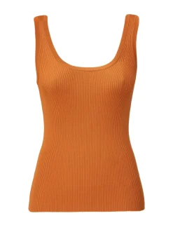 ZIMMERMANN Knitwear<Junie Scoop Neck Tank