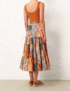 ZIMMERMANN Knitwear<Junie Scoop Neck Tank