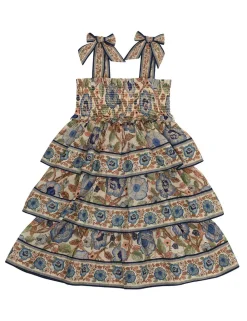 ZIMMERMANN Clothing<Junie Shirred Tiered Dress