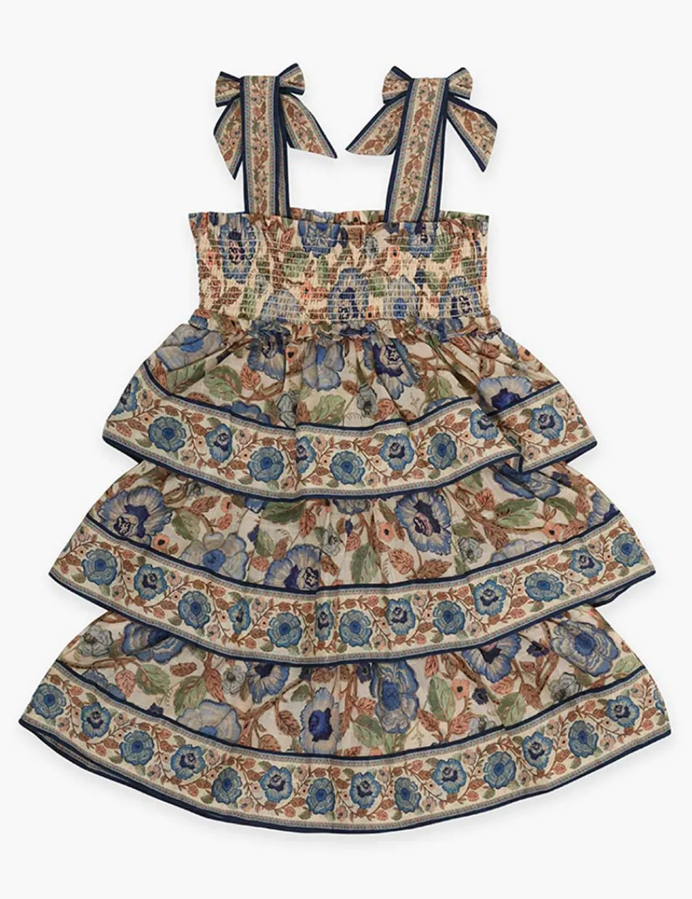 ZIMMERMANN Clothing<Junie Shirred Tiered Dress