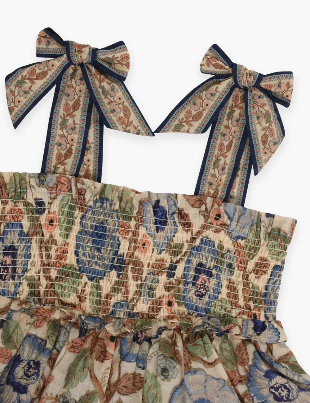 ZIMMERMANN Clothing<Junie Shirred Tiered Dress