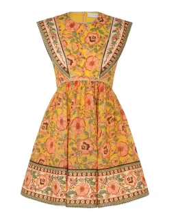 ZIMMERMANN Dresses & Coverups<Junie Spliced Mini Dress