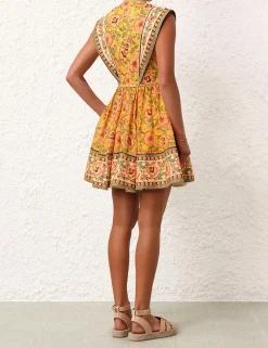 ZIMMERMANN Dresses & Coverups<Junie Spliced Mini Dress