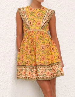 ZIMMERMANN Dresses & Coverups<Junie Spliced Mini Dress