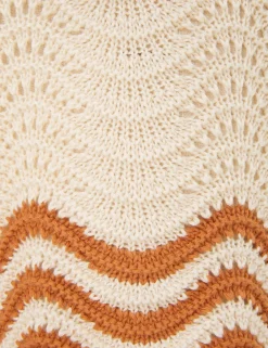 ZIMMERMANN Clothing<Junie Textured Knit Shorts