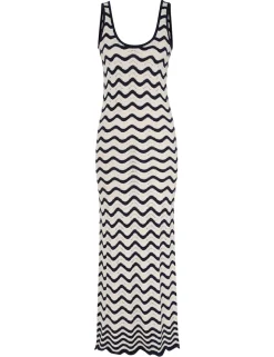 ZIMMERMANN Clothing<Junie Textured Knit Tank Dress