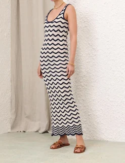 ZIMMERMANN Knitwear<Junie Textured Knit Tank Dress