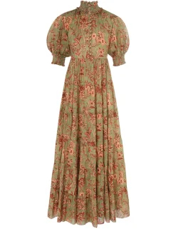 ZIMMERMANN Dresses & Coverups<Junie Tiered Swing Maxi Dress