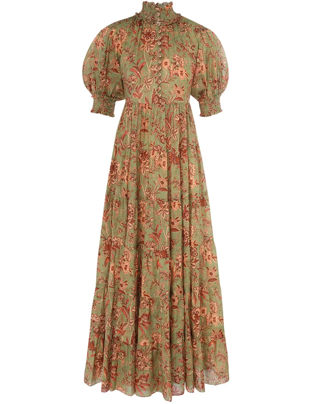 ZIMMERMANN Dresses & Coverups<Junie Tiered Swing Maxi Dress