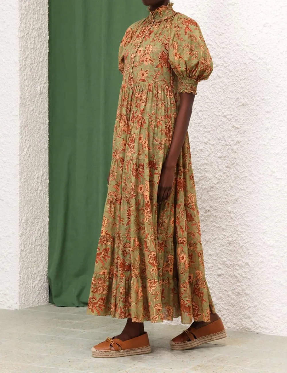 ZIMMERMANN Dresses & Coverups<Junie Tiered Swing Maxi Dress