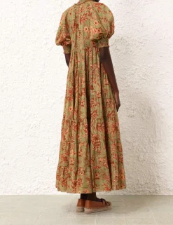 ZIMMERMANN Dresses & Coverups<Junie Tiered Swing Maxi Dress