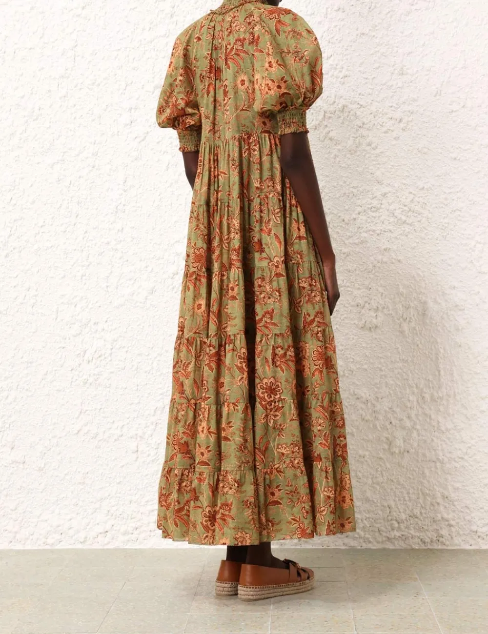 ZIMMERMANN Dresses & Coverups<Junie Tiered Swing Maxi Dress