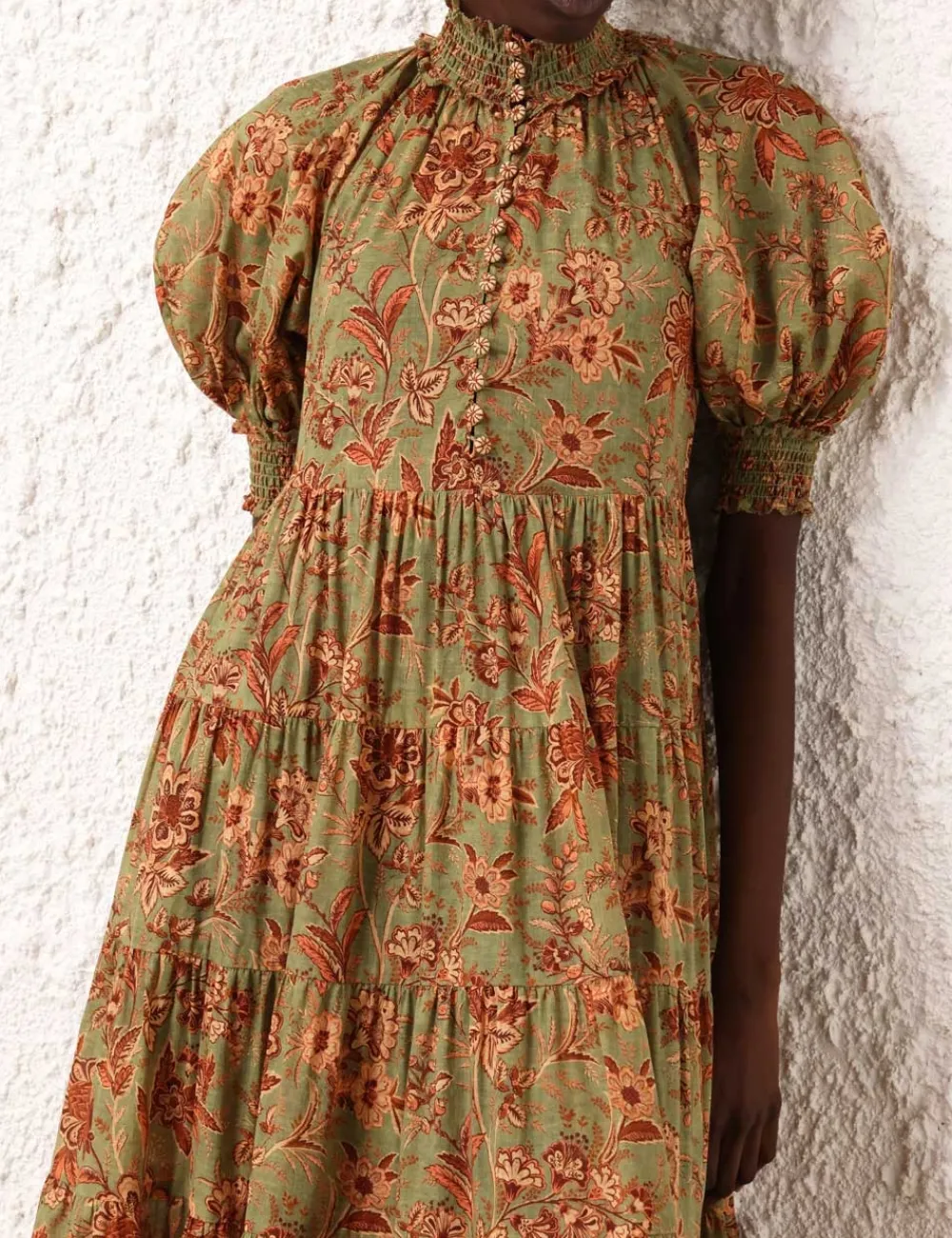 ZIMMERMANN Dresses & Coverups<Junie Tiered Swing Maxi Dress