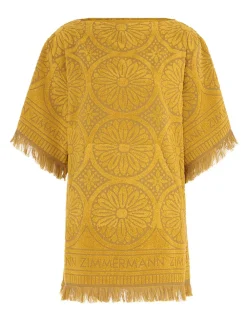 ZIMMERMANN Dresses & Coverups<Junie Towelling Mini Dress