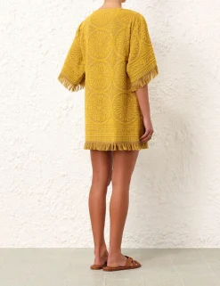ZIMMERMANN Dresses & Coverups<Junie Towelling Mini Dress