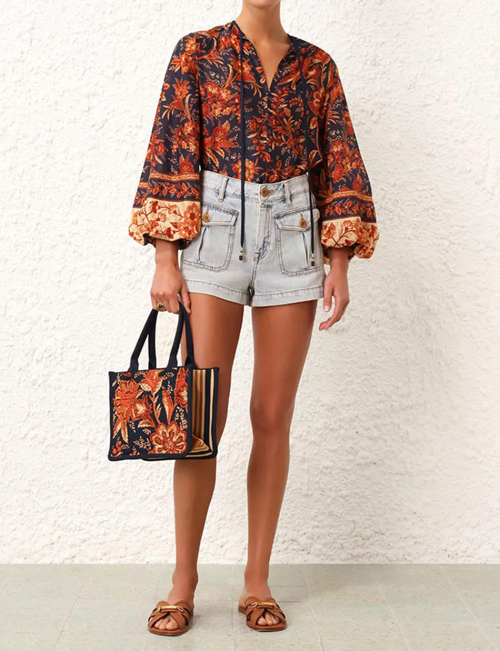 ZIMMERMANN Tops<Junie Tunic Top