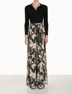 ZIMMERMANN Tops<Knit Polo Top