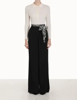 ZIMMERMANN Tops<Knit Polo Top