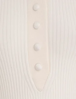ZIMMERMANN Clothing<Knit Polo Top