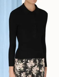 ZIMMERMANN Knitwear<Knit Polo Top