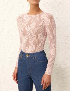 ZIMMERMANN Clothing<Lace Bodysuit