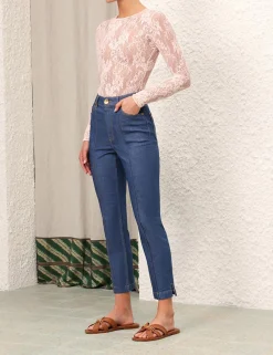 ZIMMERMANN Tops<Lace Bodysuit