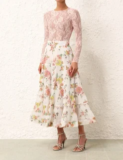 ZIMMERMANN Tops<Lace Bodysuit