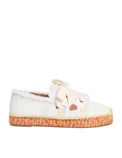 ZIMMERMANN Sneakers<Lace Up Espadrille Derby