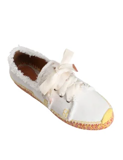 ZIMMERMANN Sneakers<Lace Up Espadrille Derby