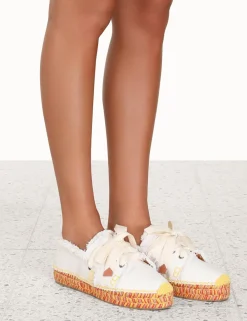 ZIMMERMANN Shoes<Lace Up Espadrille Derby
