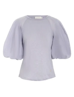 ZIMMERMANN Clothing<Lantern Sleeve Tee