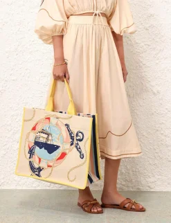 ZIMMERMANN Bags<Large Jacquard Tote