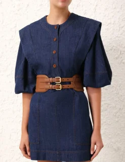 ZIMMERMANN Belts<Leather Belt 90