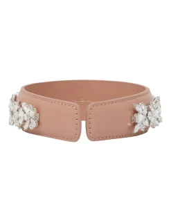 ZIMMERMANN Accessories<Leather Crystal Headband