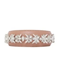 ZIMMERMANN Hair Accessories<Leather Crystal Headband