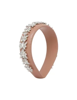 ZIMMERMANN In Focus<Leather Crystal Headband