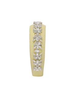 ZIMMERMANN Hair Accessories<Leather Crystal Headband