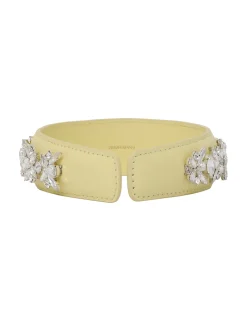 ZIMMERMANN Hair Accessories<Leather Crystal Headband